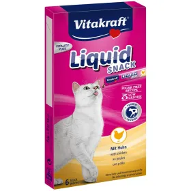 Snack for Cats Vitakraft Liquid Snack Chicken Cālis Cūka 90 g