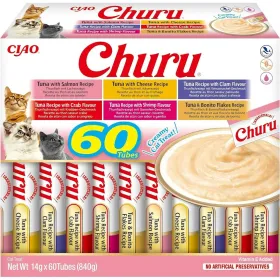 Snack for Cats Inaba Churu Variety box Tuna Zivs
