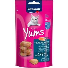Snack for Cats Vitakraft Cat Yums Salmon Zivs 40 g