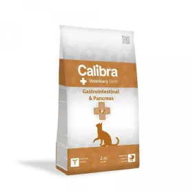 Kaķu barība Calibra Veterinary Diets Cat Zivs 2 Kg