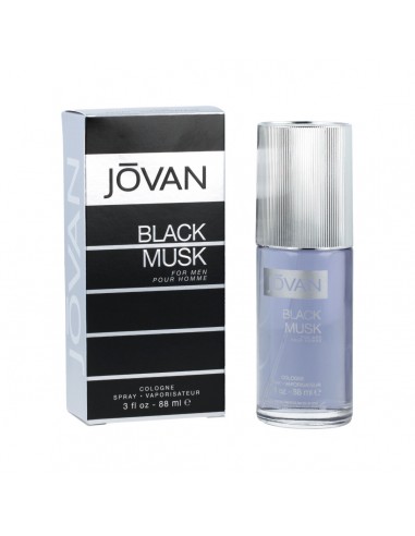 Men's Perfume Jovan EDC Musk Black 88 ml