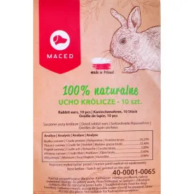 Suņu uzkodas Maced Orejas Trusis 300 g