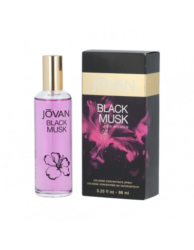 Women's Perfume Jovan EDC Musk Black 96 ml