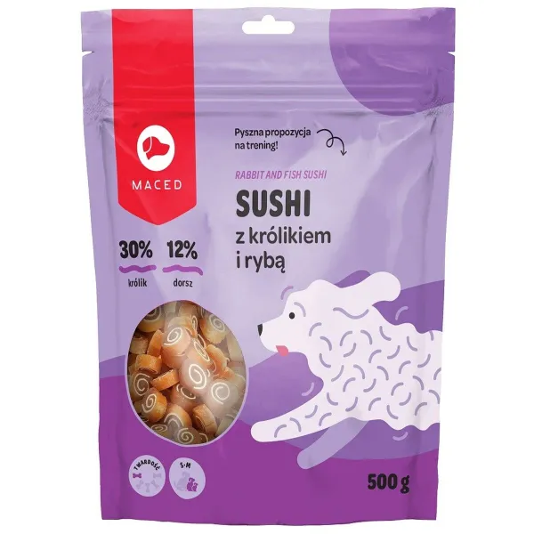 Koiran makupala Maced Rabbit for sushi with fish Kala Kani 500 g