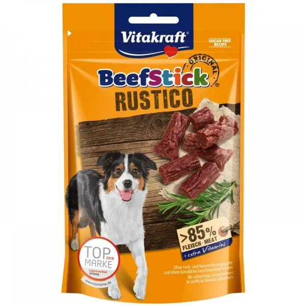 Užkandis šunims Vitakraft Beef Stick Rustico Mėsa Jautiena 55 g