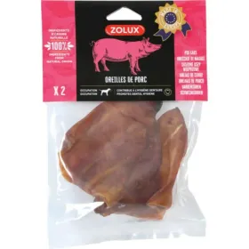 Suņu uzkodas Zolux dried pig ear