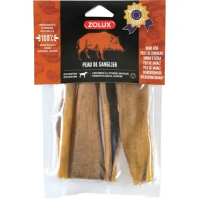 Suņu uzkodas Zolux Piel de jabalí Mežacūka 100 g
