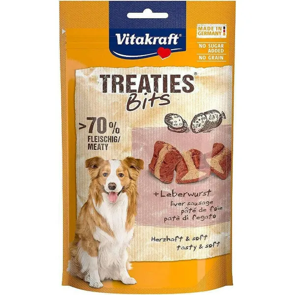 Užkandis šunims Vitakraft Treaties Bits Šernas 120 g