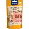 Закуска для собак Vitakraft Treaties Minis Beef and carrot Говядина
