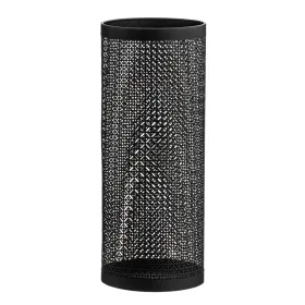 Vihmavarjualus Caison Filigree Must Metall 50 x 20 cm