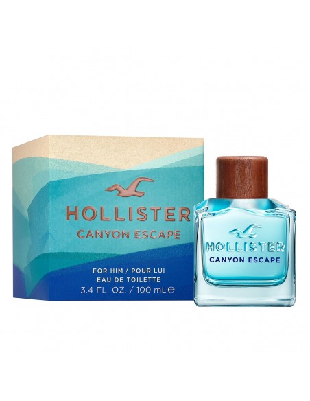 Men's Perfume Hollister EDT Canyon Escape 100 ml