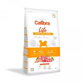 Lopbarība Calibra                                 Jēra gaļa 6 Kg