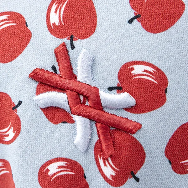 Cushion Benetton Red Apple 35 x 50 cm
