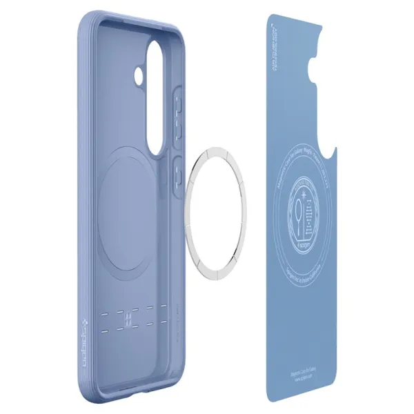 Spigen Parallax Mag MagSafe - Case for Samsung Galaxy S25+ (Purple Ish)