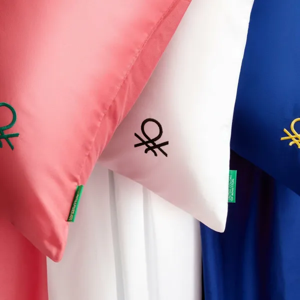 Segas Pārvalks Bez Pildījuma Benetton Zils Individuāls 3 Daudzums