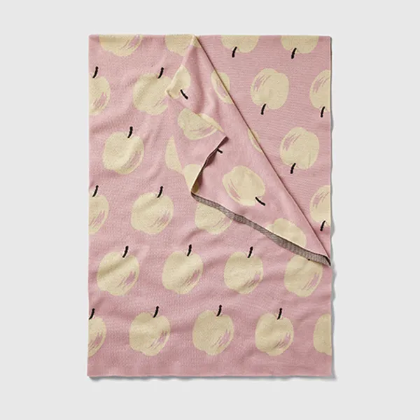 Sängyn peite Benetton Keltainen Pinkki 140 x 190 cm
