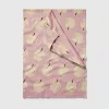 Bed Cover Benetton Yellow Pink 140 x 190 cm