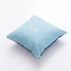 Cushion Benetton Blue Pear 40 x 40 cm Squared