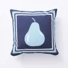 Cushion Benetton Blue Pear 40 x 40 cm Squared