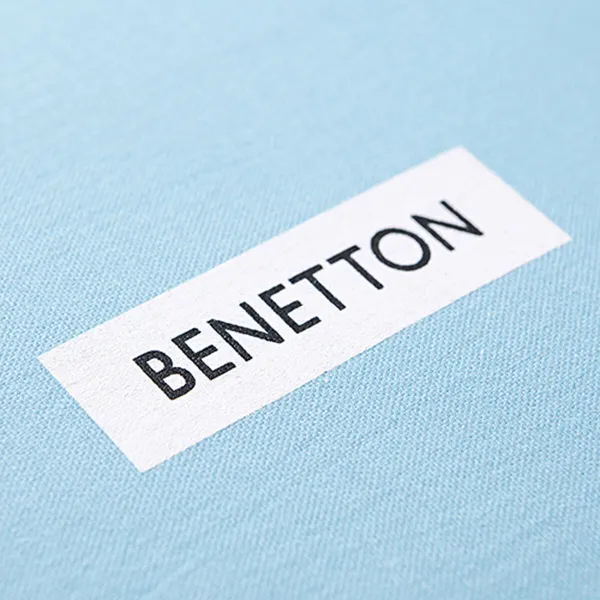 Подушка Benetton Синий Груша 40 x 40 cm Квадратный