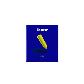 Вибратор в форме пули Dame Зеленый