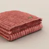 Bed Cover Benetton Red 140 x 190 cm