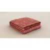 Bed Cover Benetton Red 140 x 190 cm