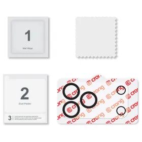Crong Lens Shield - Glass for the camera and lens of the iPhone 17 Pro Max