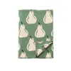 Bed Cover Benetton Yellow Green 140 x 190 cm