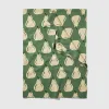 Bed Cover Benetton Yellow Green 140 x 190 cm