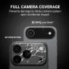 Crong Lens Shield - Glass for the camera and lens of the iPhone 17 Pro Max