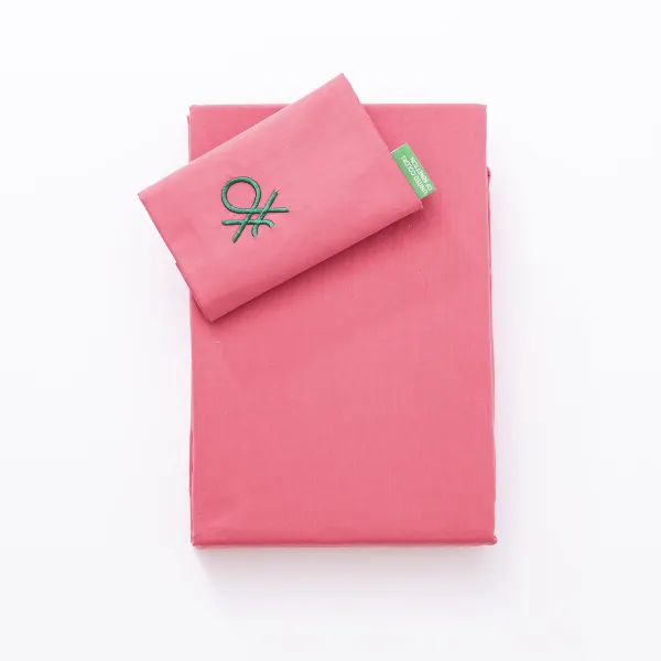 Pussilakana ilman täytettä Benetton Pinkki Yksilö 3 Kappaletta