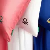 Segas Pārvalks Bez Pildījuma Benetton Rozā Individuāls 3 Daudzums
