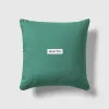 Pagalvėlė Benetton Žalia Rožinė Obuolys 40 x 40 cm Kvadratai