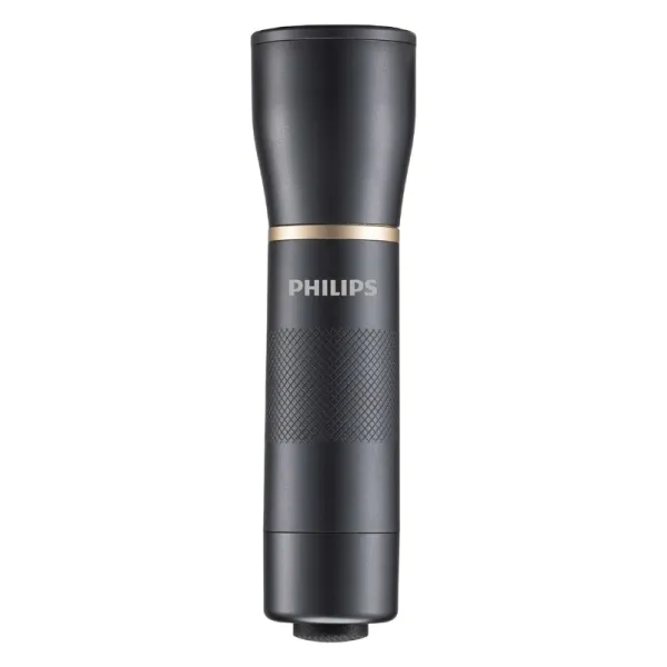 Philips - Aluminum LED flashlight 400 lumens waterproof IPX4