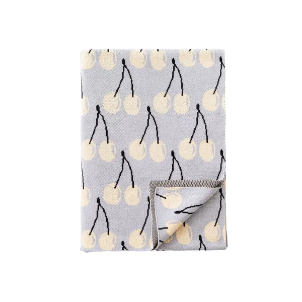Bed Cover Benetton Yellow Blue 140 x 190 cm
