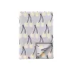 Bed Cover Benetton Yellow Blue 140 x 190 cm