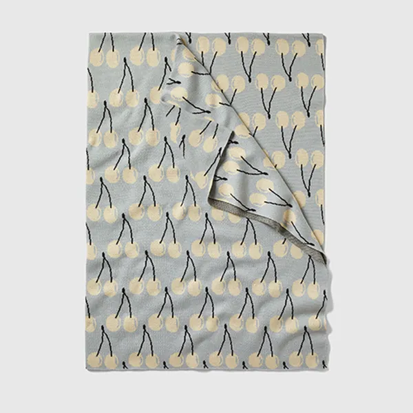 Bed Cover Benetton Yellow Blue 140 x 190 cm