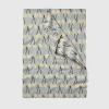 Bed Cover Benetton Yellow Blue 140 x 190 cm