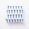 Cushion Benetton Blue White Carrot 40 x 40 cm