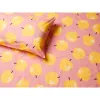 Bedding set Benetton Yellow Pink Apple 4 Pieces