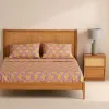 Bedding set Benetton Yellow Pink Apple 4 Pieces