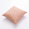 Подушка Benetton Жёлтый Розовый Яблоко 40 x 40 cm Квадратный
