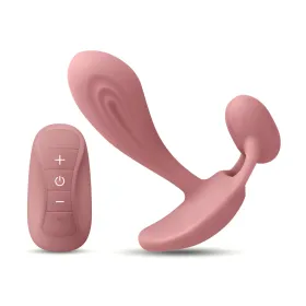 Värisevä anustappi NS Novelties Secrets Pinkki (9 cm)