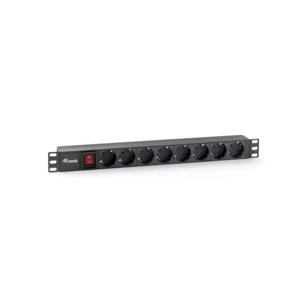 Ilgintuvas, 19 "8, Tomas Schuko tipo Equip 333283 Juoda (1,8 m)