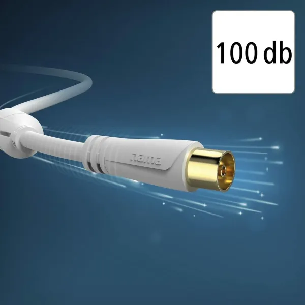 HDMI Cable Hama 00205247 White 3 m