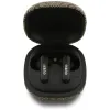 Guess 4G Classic Metal Logo - Bluetooth TWS ENC sluchátka + nabíjecí pouzdro (Hnìdá)