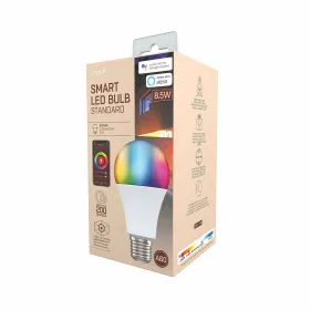 Išmani Lemputė Muvit 8,5 W E27 2700 K 6500 K 800 lm Wi-Fi LED Balta