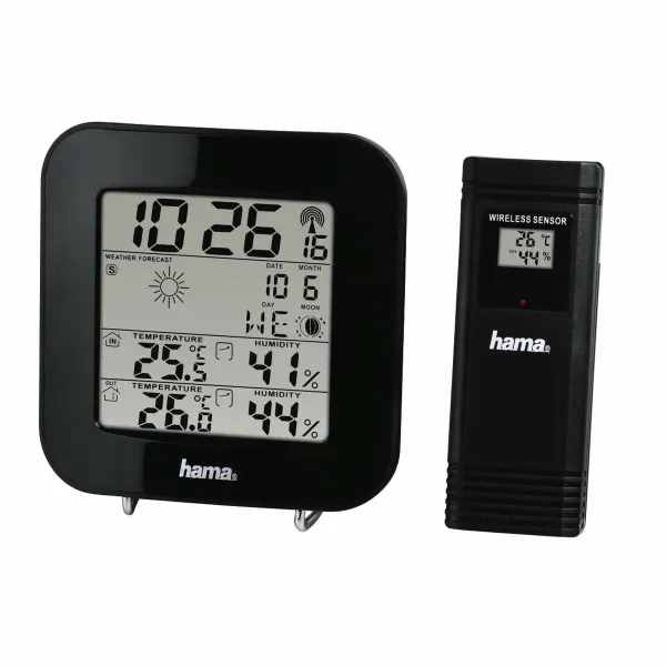 Multifunktsionaalne Ilmajaam Hama EWS-200