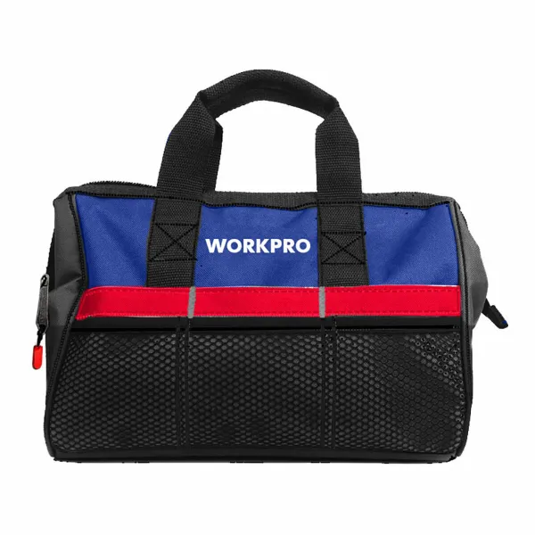 Įrankių krepšys Workpro 32 x 21 x 23 cm Užtrauktukas